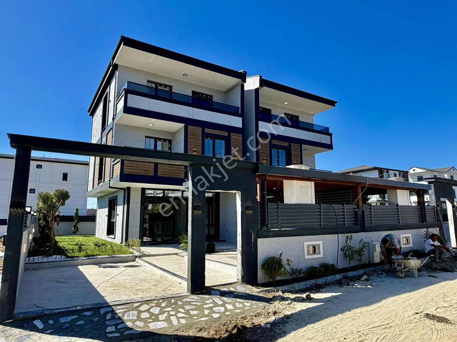 ▃▅▇seta Grup▇▅▃ Çardaklı Geniş Bahçeli Lüks Villa Sizlerle — fotoğraf 7