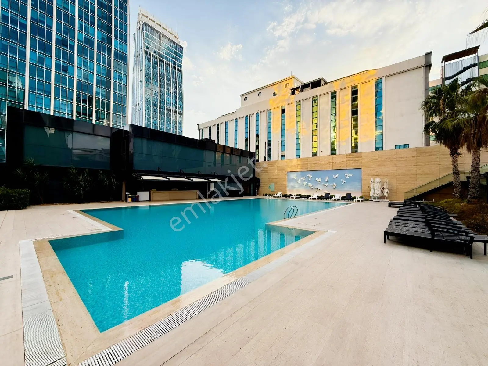 Kaçmaz Emlak Dap Burgu Arjaan Boş 1+1 Eşyalı Konsept — fotoğraf 24