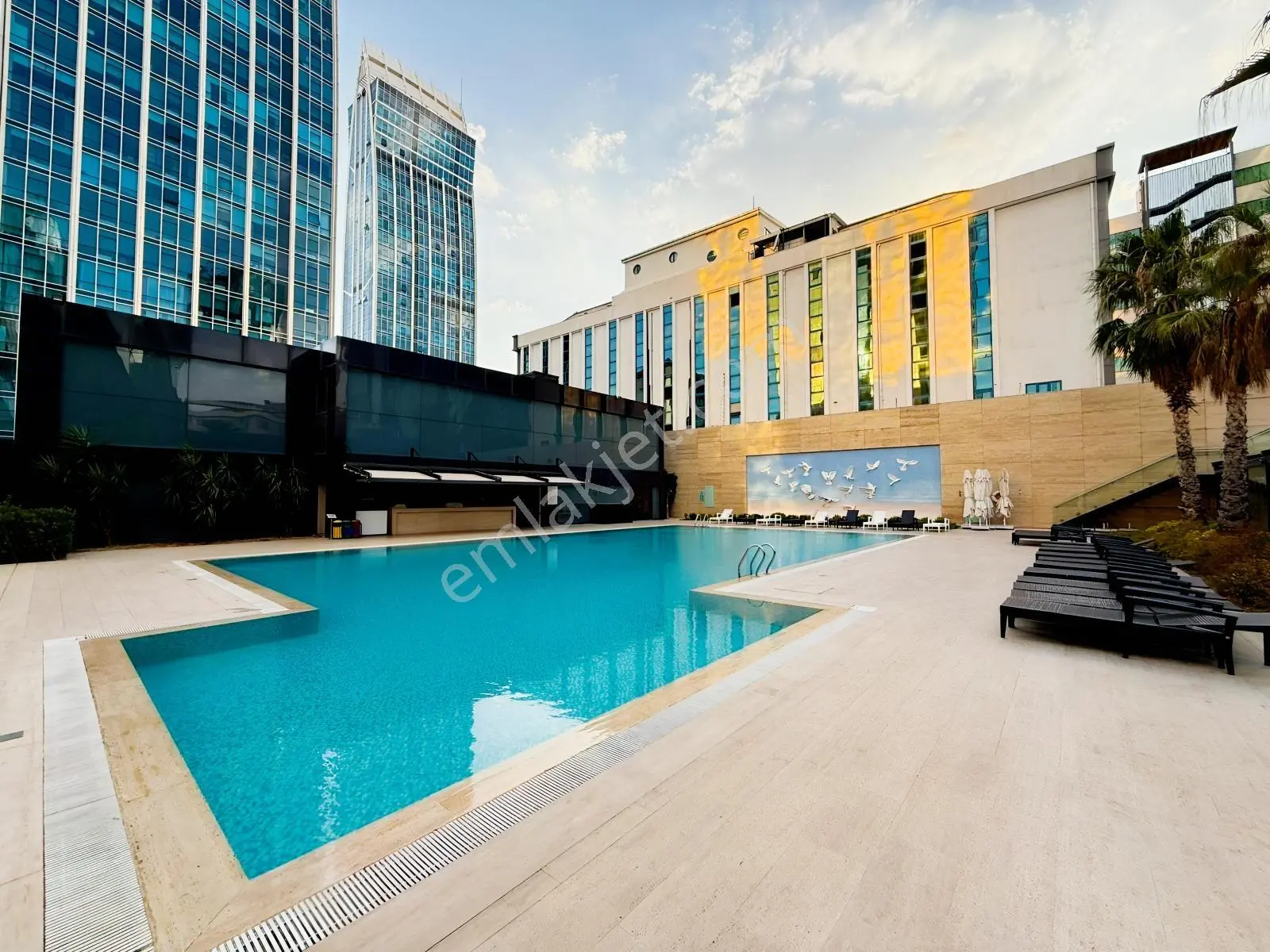 Kaçmaz Emlak Dap Burgu Arjaan Boş 1+1 Eşyalı Konsept — fotoğraf 26