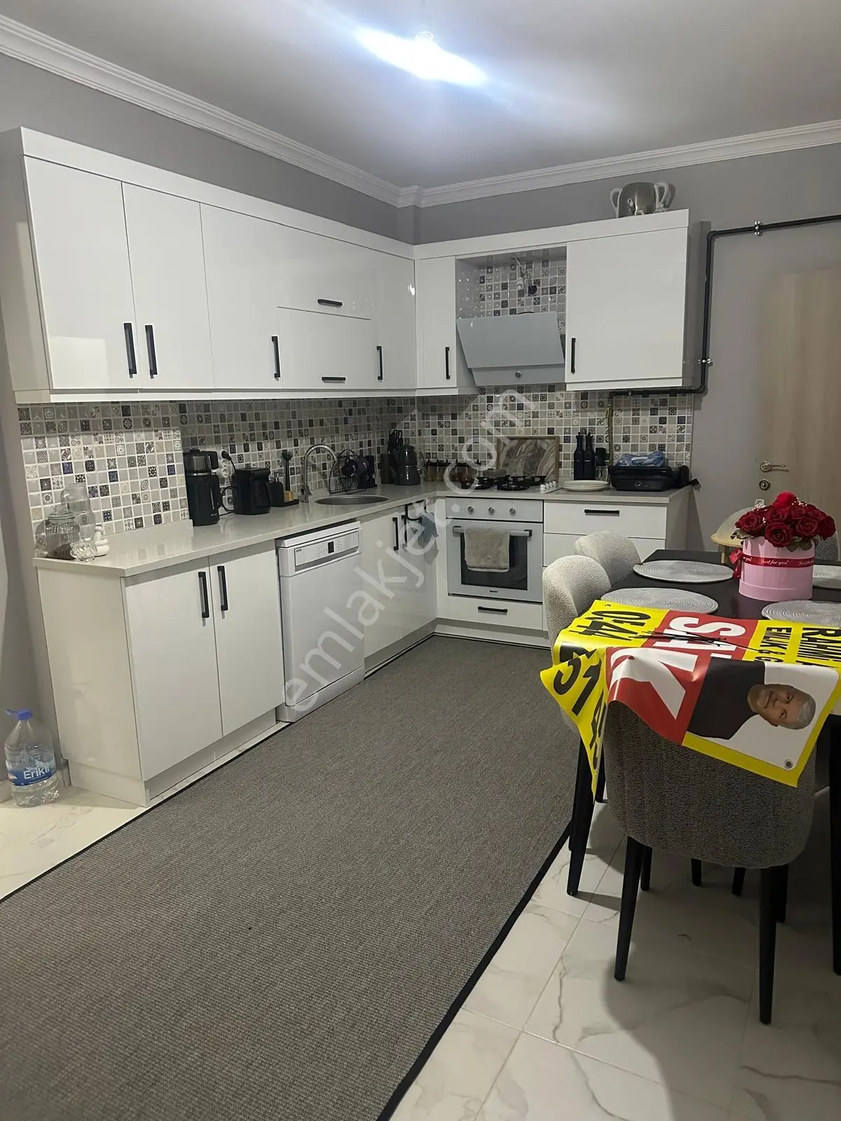 İstiklal Mahallesi Satılık 3+1 Geniş Ve Bakımlı Daire — fotoğraf 25