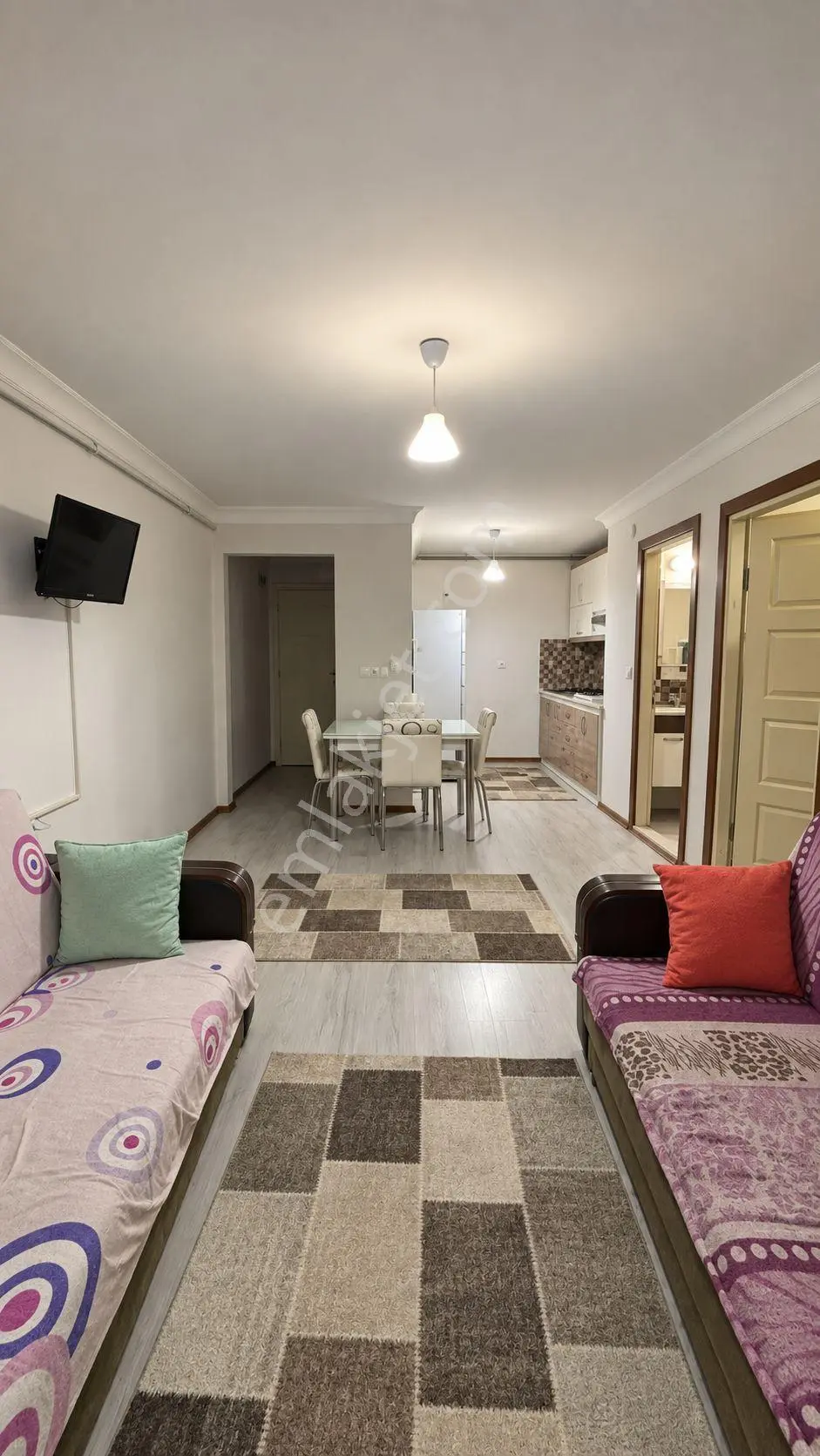 Nef Yürüme Mesafesinde Arakat - Geniş Hol 1+1=55m2 Satılık Fırsat Daire — fotoğraf 5
