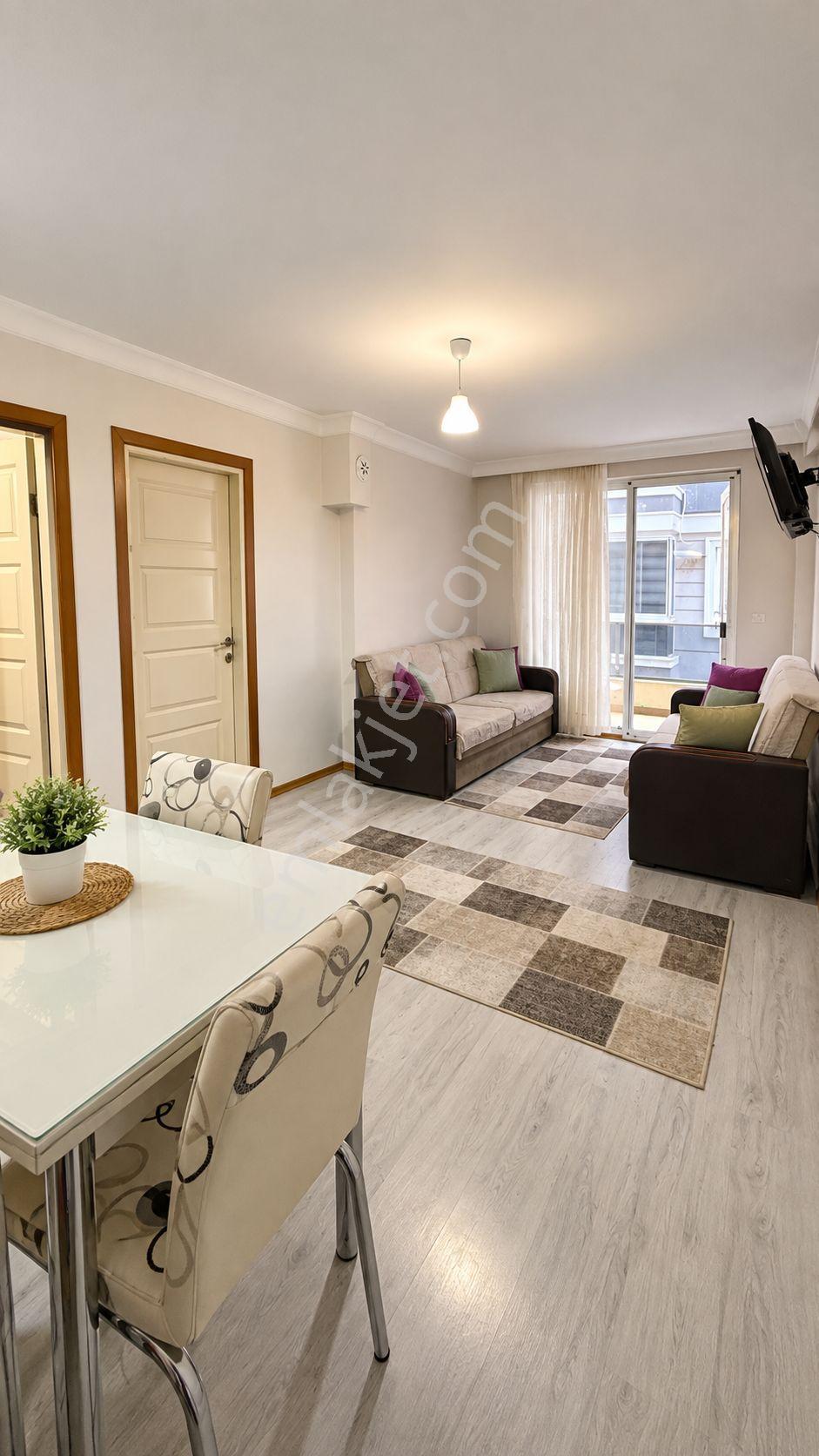 Nef Yürüme Mesafesinde Arakat - Geniş Hol 1+1=55m2 Satılık Fırsat Daire — fotoğraf 6