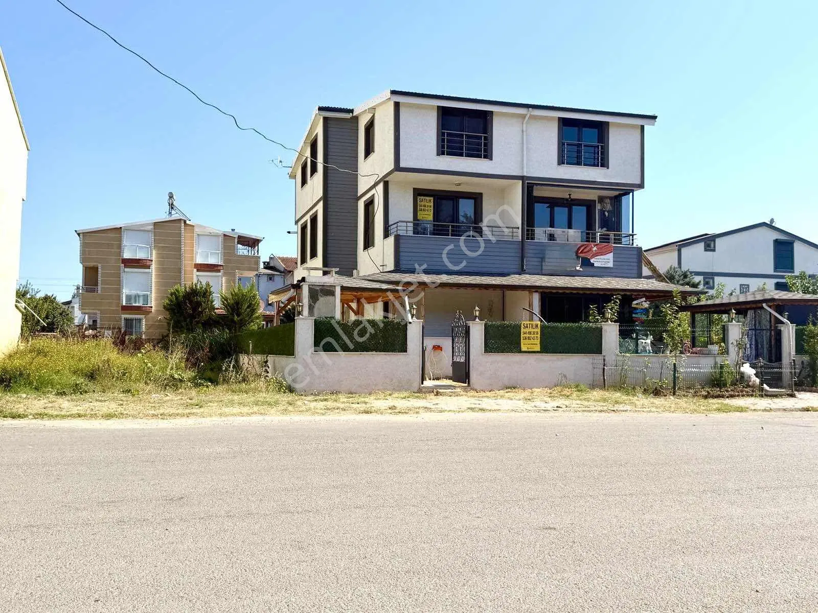 ▃▅▇seta Grup▇▅▃ Denize 150 Metre Geniş Yola Cepe K.p Bağlı İskan — fotoğraf 2