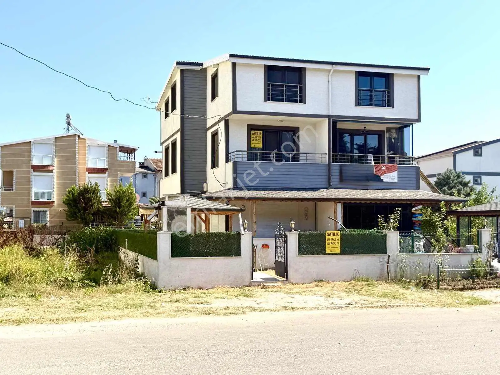 ▃▅▇seta Grup▇▅▃ Denize 150 Metre Geniş Yola Cepe K.p Bağlı İskan — fotoğraf 15