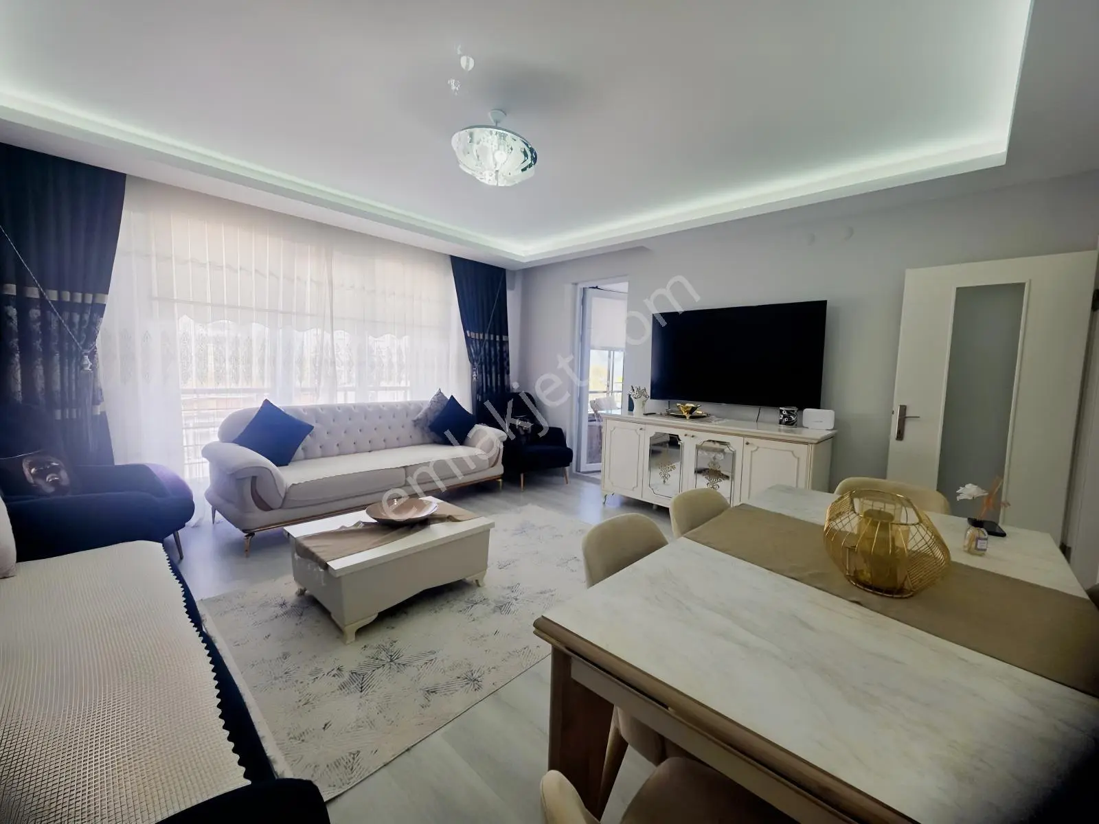 Büyükkolpınar/ Alaçam Cd/masrafsız Lüks 2+1 Daire — fotoğraf 4