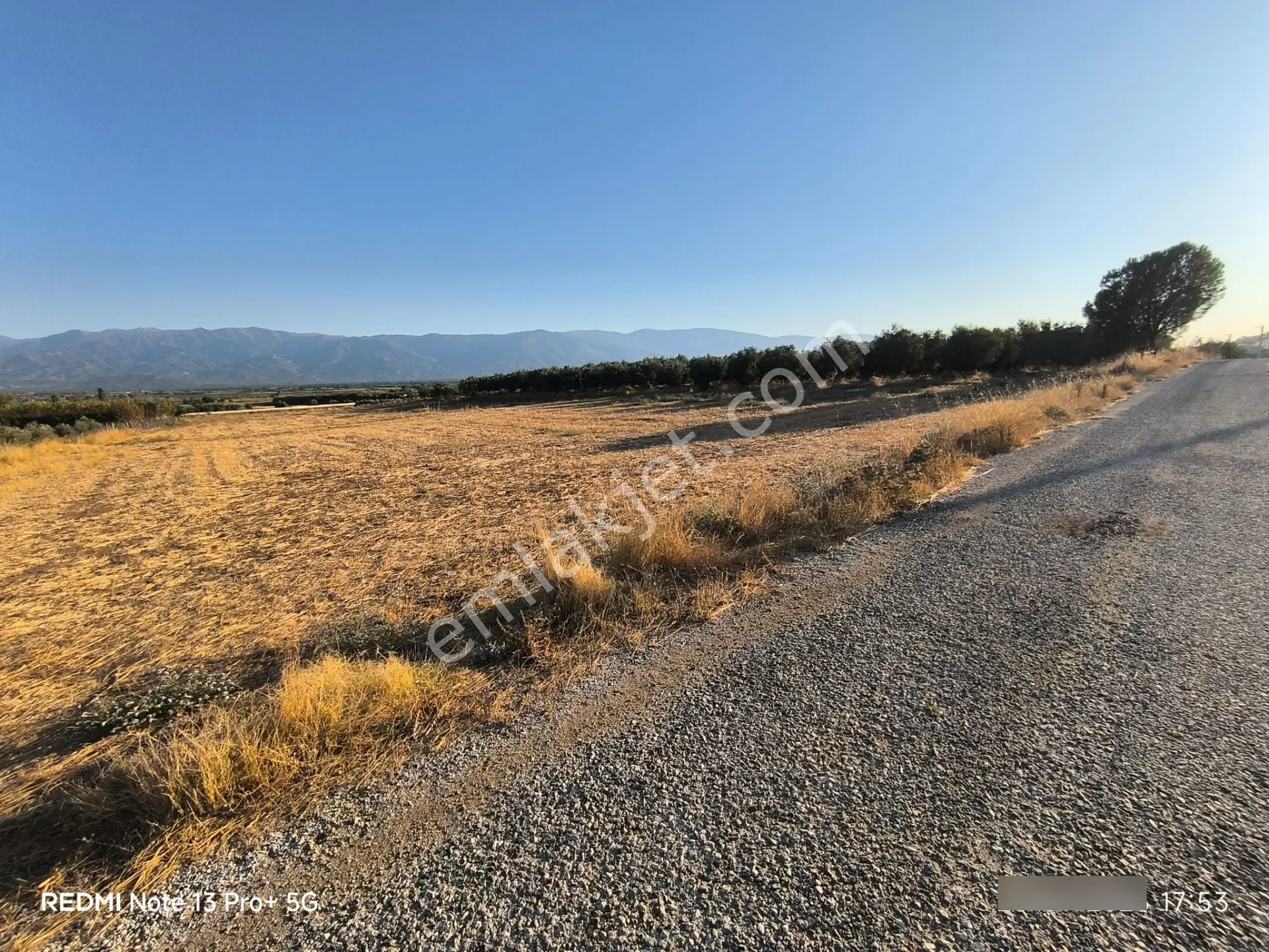 Tire Doyranlı'da Asfalt Kenarı, Yola 3. Parsel 2.000 M² Yatırımlık Tarla! — fotoğraf 12