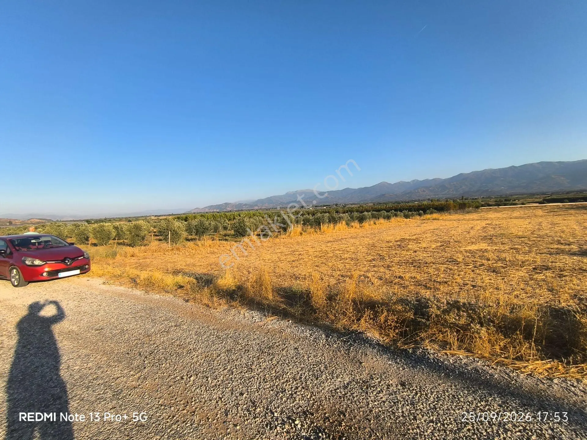 Tire Doyranlı'da Asfalt Kenarı, Yola 3. Parsel 2.000 M² Yatırımlık Tarla! — fotoğraf 13