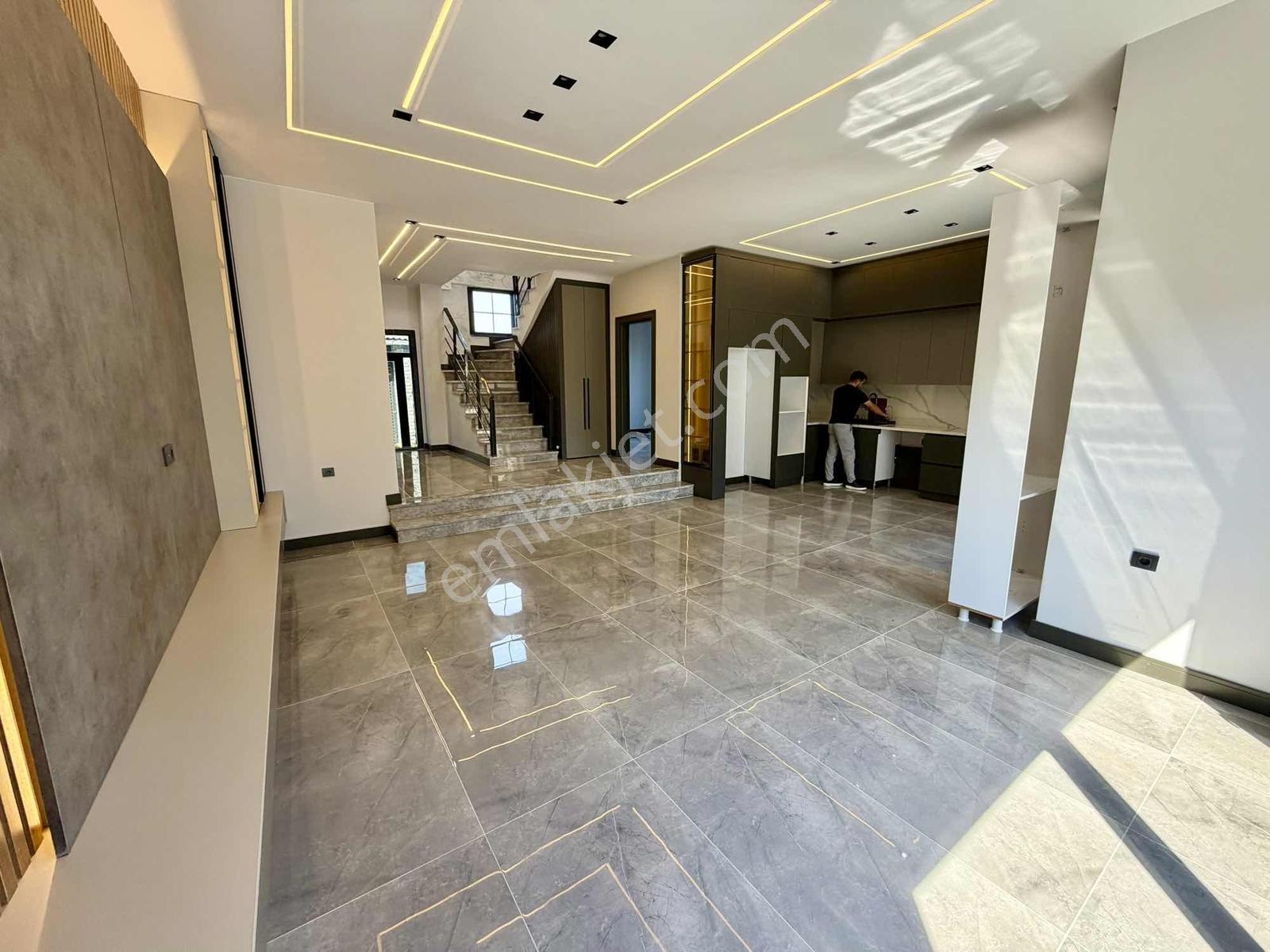▃▅▇seta Grup▇▅▃ Saray Gibi Lüks Havuzlu Yerden Isıtmalı Villa — fotoğraf 17