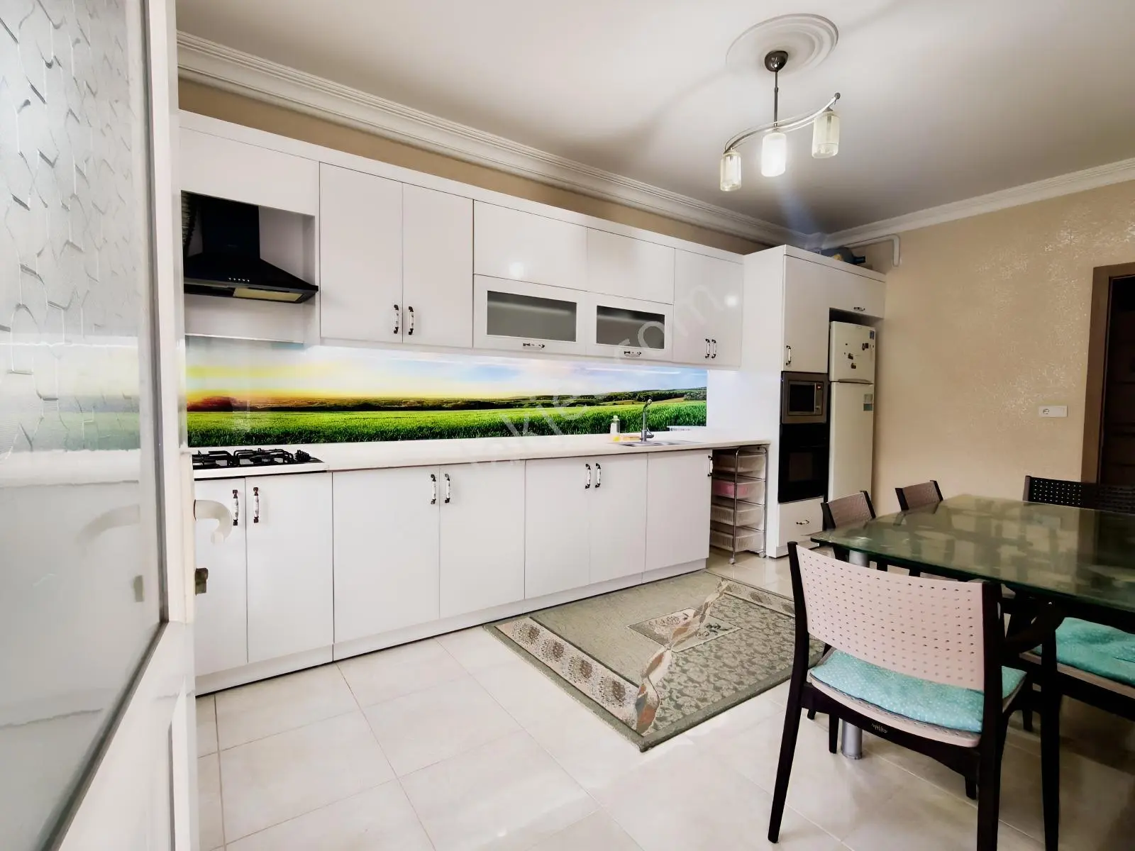 Gedik'te Site İçi Arakat Etrafı Açık Doğalgazlı Lüks 3+1 Daire — fotoğraf 2