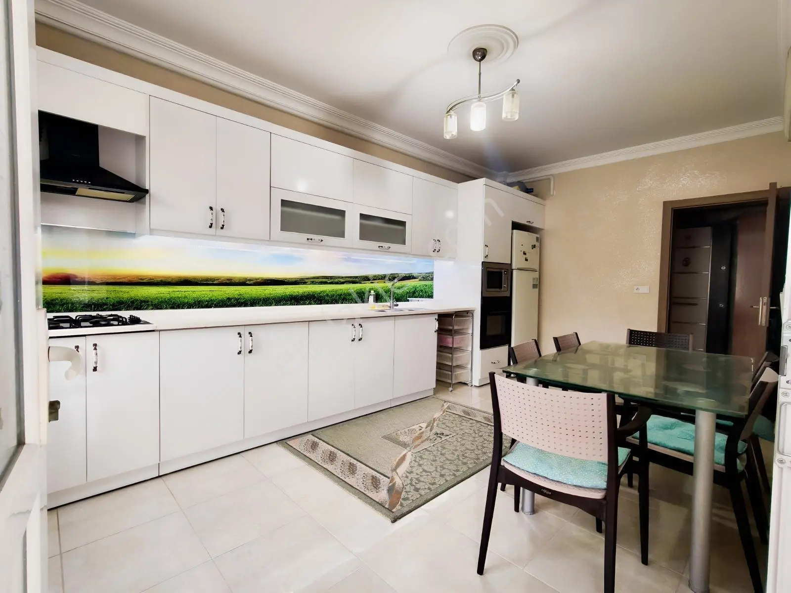 Gedik'te Site İçi Arakat Etrafı Açık Doğalgazlı Lüks 3+1 Daire — fotoğraf 3