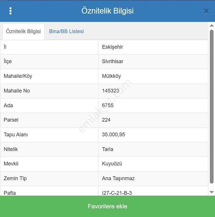 Eskişehir-ankara Karayolu'na 2.parselde Satılık Tarla — fotoğraf 2