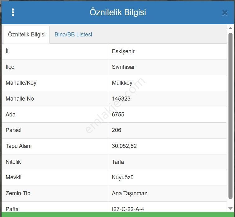 Eskişehir-ankara Karayolu'na 2.parselde Satılık Tarla — fotoğraf 3