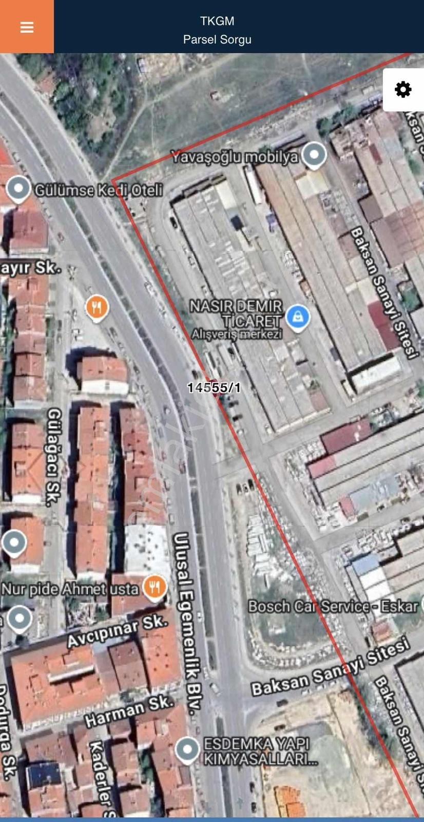 Ad-desticiler Yatırım Fırsatı 21 M2 Büfe İmarlı Arsa — fotoğraf 3