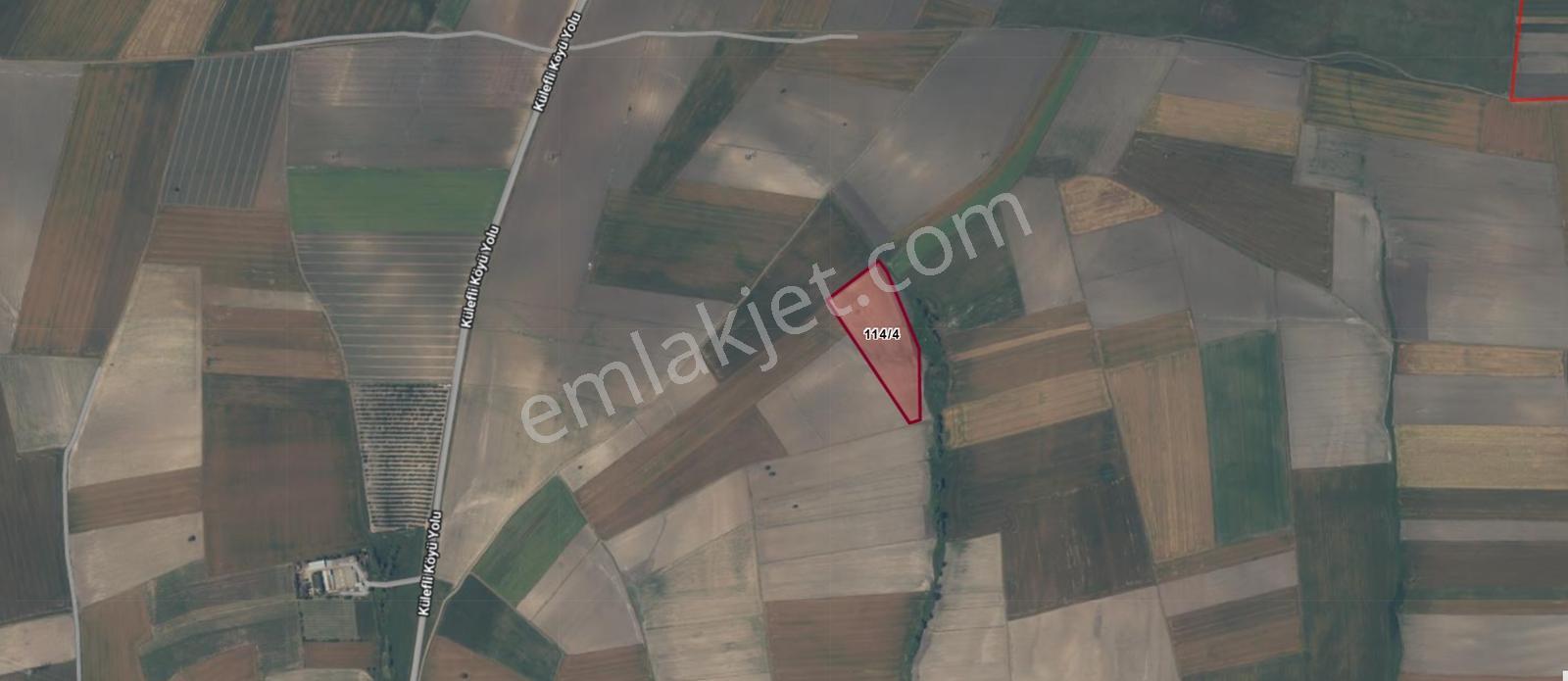 Külefli'de 21.460 M2 Yola Ve Köye Yakın Satılık Tarla — fotoğraf 2