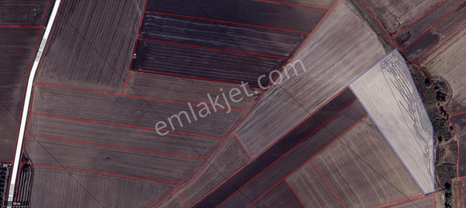 Külefli'de 21.460 M2 Yola Ve Köye Yakın Satılık Tarla — fotoğraf 3