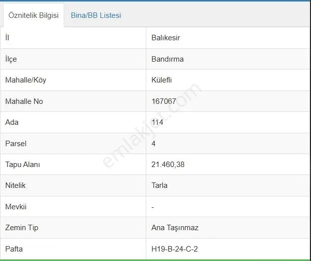 Külefli'de 21.460 M2 Yola Ve Köye Yakın Satılık Tarla — fotoğraf 15