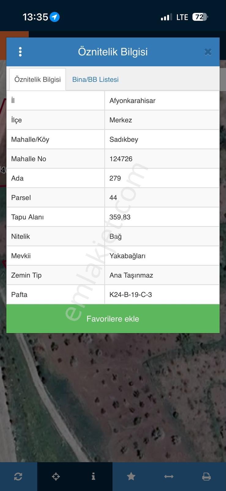 İdeal'Den Sadıkbey'De Yatırıma Uygun Satılık Tarla !!!
