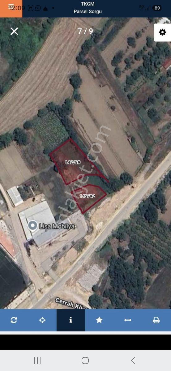 Cerrahın Girişinde Değerli Konumda Ticaret İmarlı Arsa Ve Tarla — fotoğraf 2