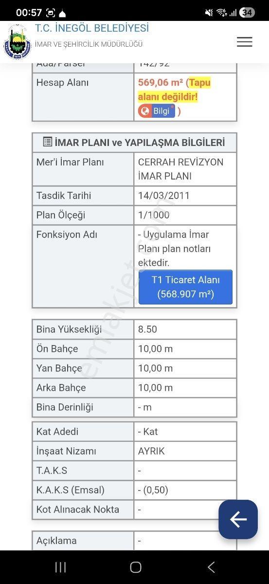 Cerrahın Girişinde Değerli Konumda Ticaret İmarlı Arsa Ve Tarla — fotoğraf 5