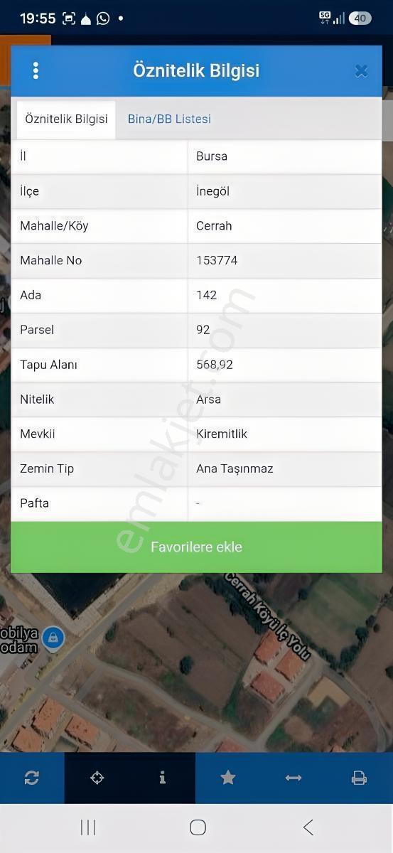 Cerrahın Girişinde Değerli Konumda Ticaret İmarlı Arsa Ve Tarla — fotoğraf 6
