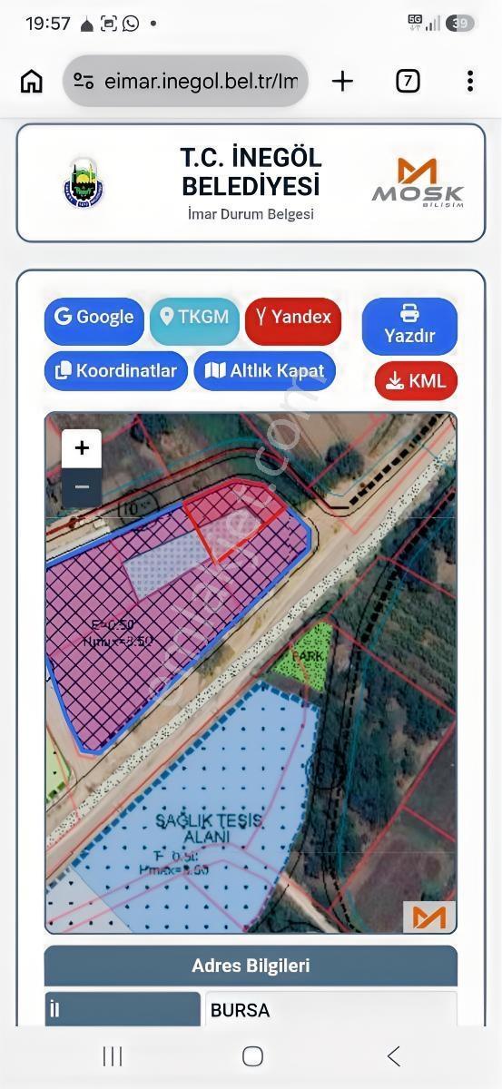 Cerrahın Girişinde Değerli Konumda Ticaret İmarlı Arsa Ve Tarla — fotoğraf 9