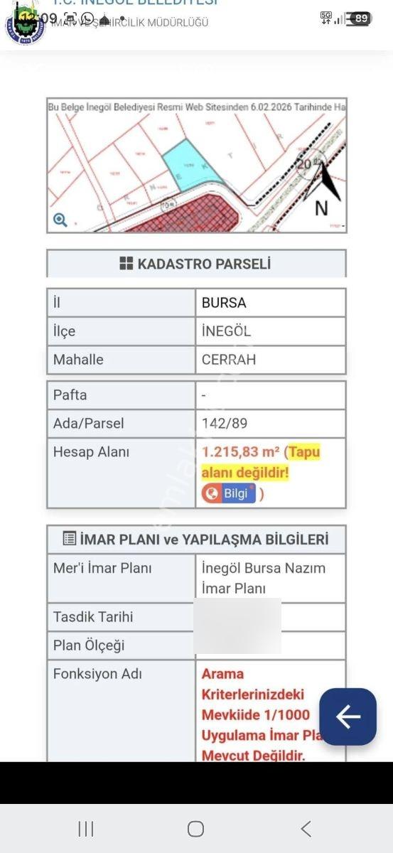 Cerrahın Girişinde Değerli Konumda Ticaret İmarlı Arsa Ve Tarla — fotoğraf 12
