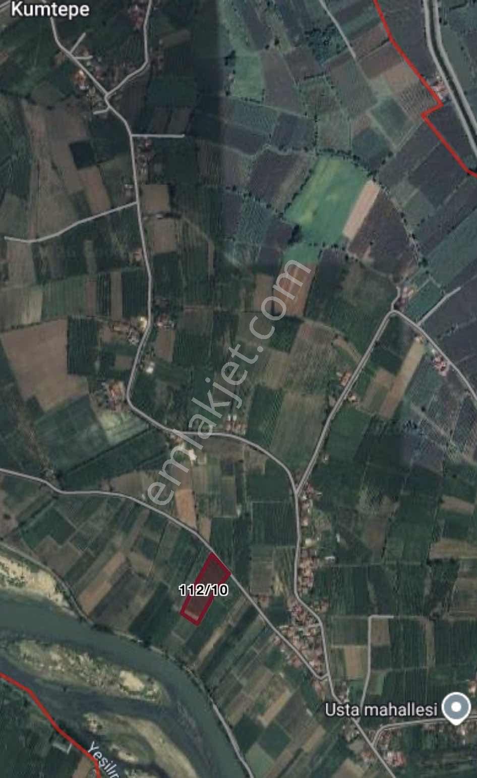 Samsun Çarşambada Satılık 11.341 M2 Verimli Tarla — fotoğraf 2