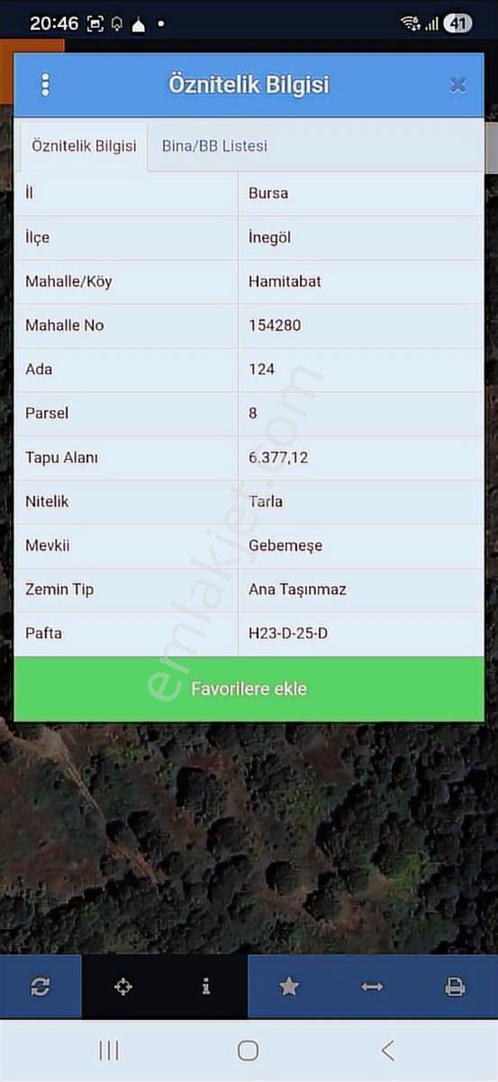 İnegöl Hamitabatta Uygun Fiyat 6.377 M2 Tarla — fotoğraf 18