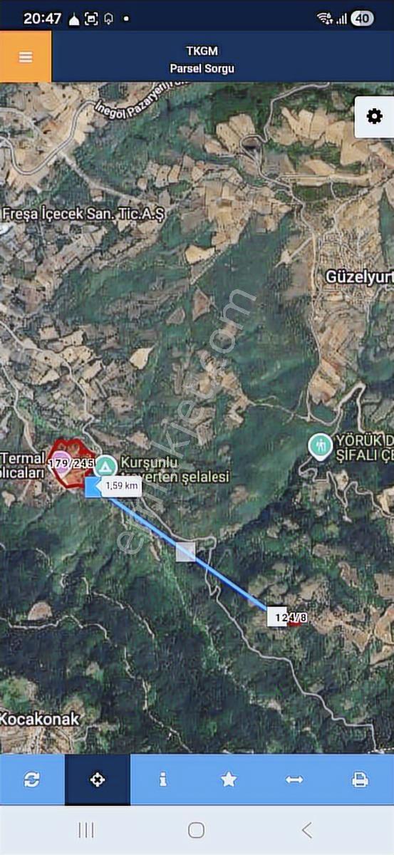 İnegöl Hamitabatta Uygun Fiyat 6.377 M2 Tarla — fotoğraf 19
