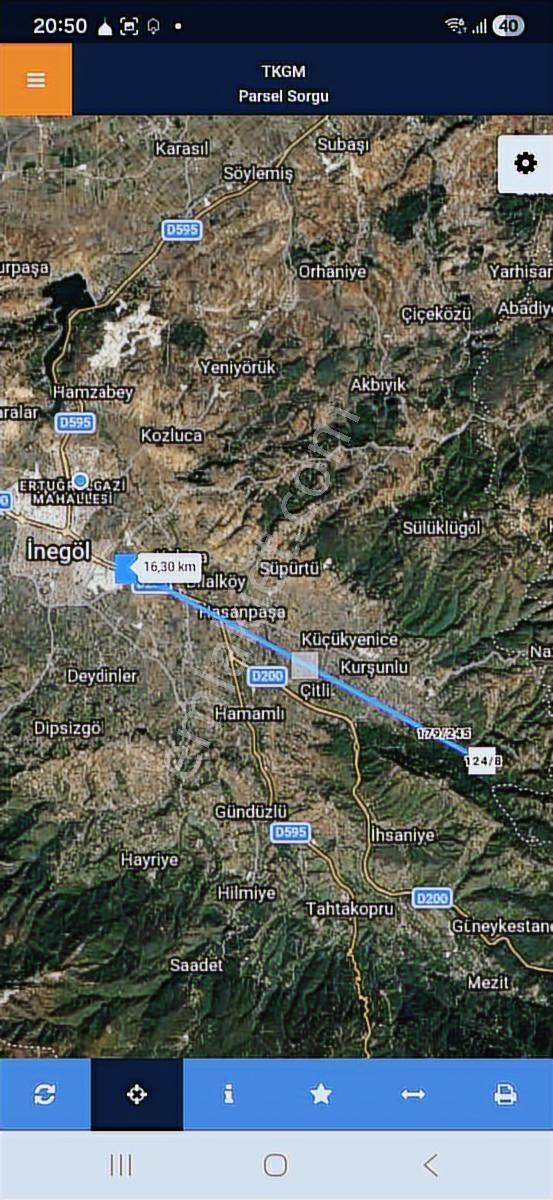 İnegöl Hamitabatta Uygun Fiyat 6.377 M2 Tarla — fotoğraf 20