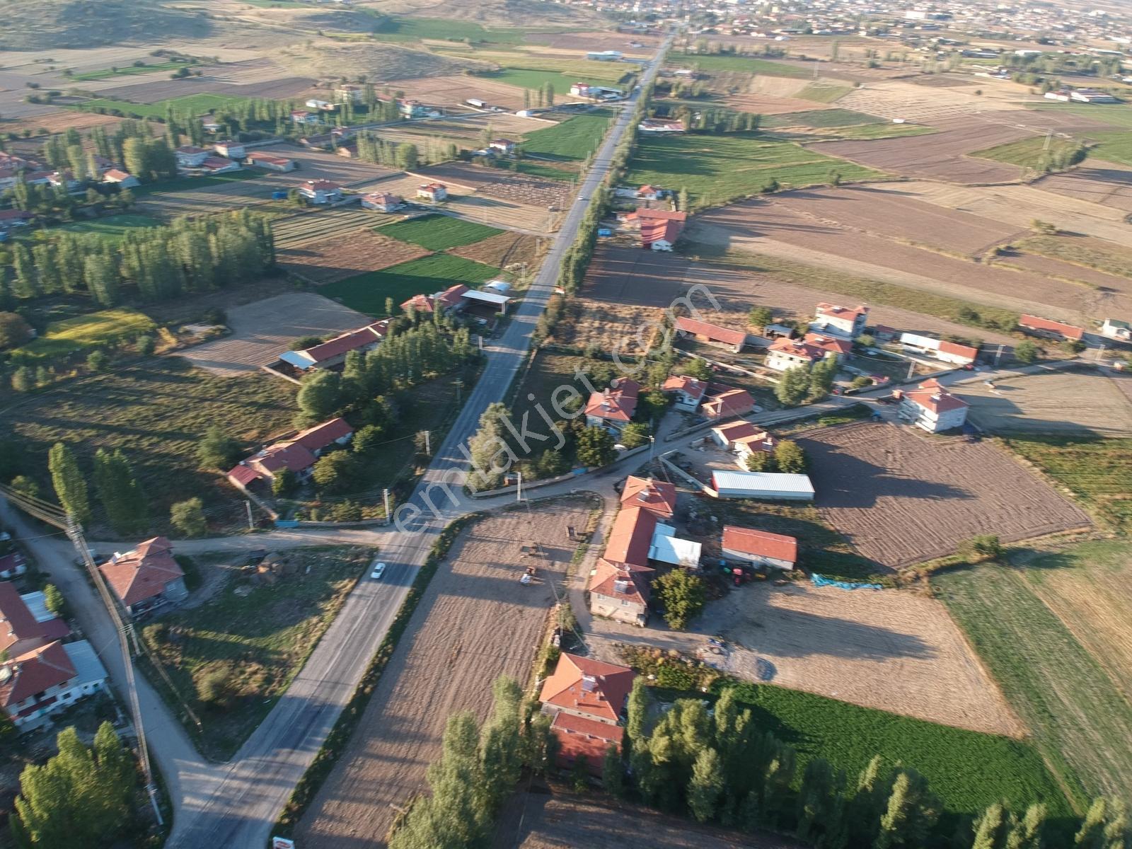 İlbey // Şuhut Mahmut Köyü-hallaç Yolunda Satılık 7.046 M² Tarla — fotoğraf 8