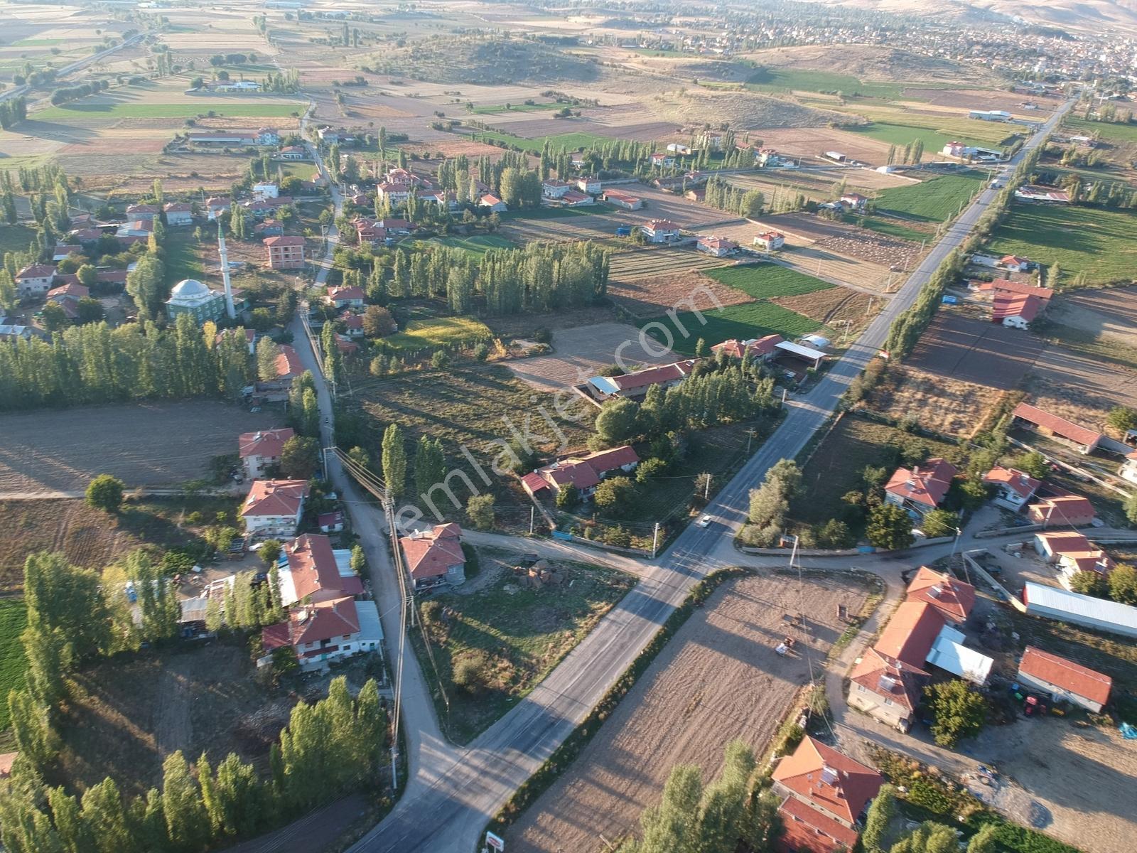 İlbey // Şuhut Mahmut Köyü-hallaç Yolunda Satılık 7.046 M² Tarla — fotoğraf 9