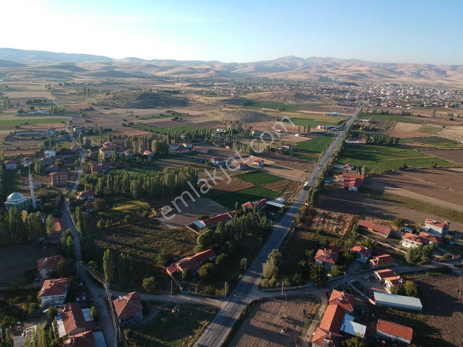 İlbey // Şuhut Mahmut Köyü-hallaç Yolunda Satılık 7.046 M² Tarla — fotoğraf 14