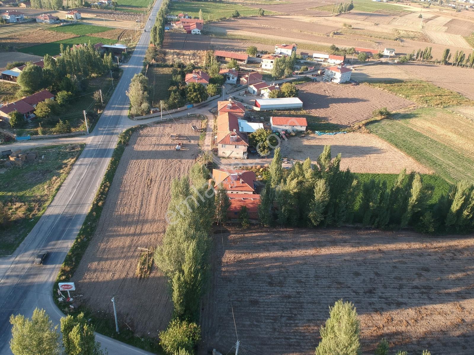 İlbey // Şuhut Mahmut Köyü-hallaç Yolunda Satılık 7.046 M² Tarla — fotoğraf 22