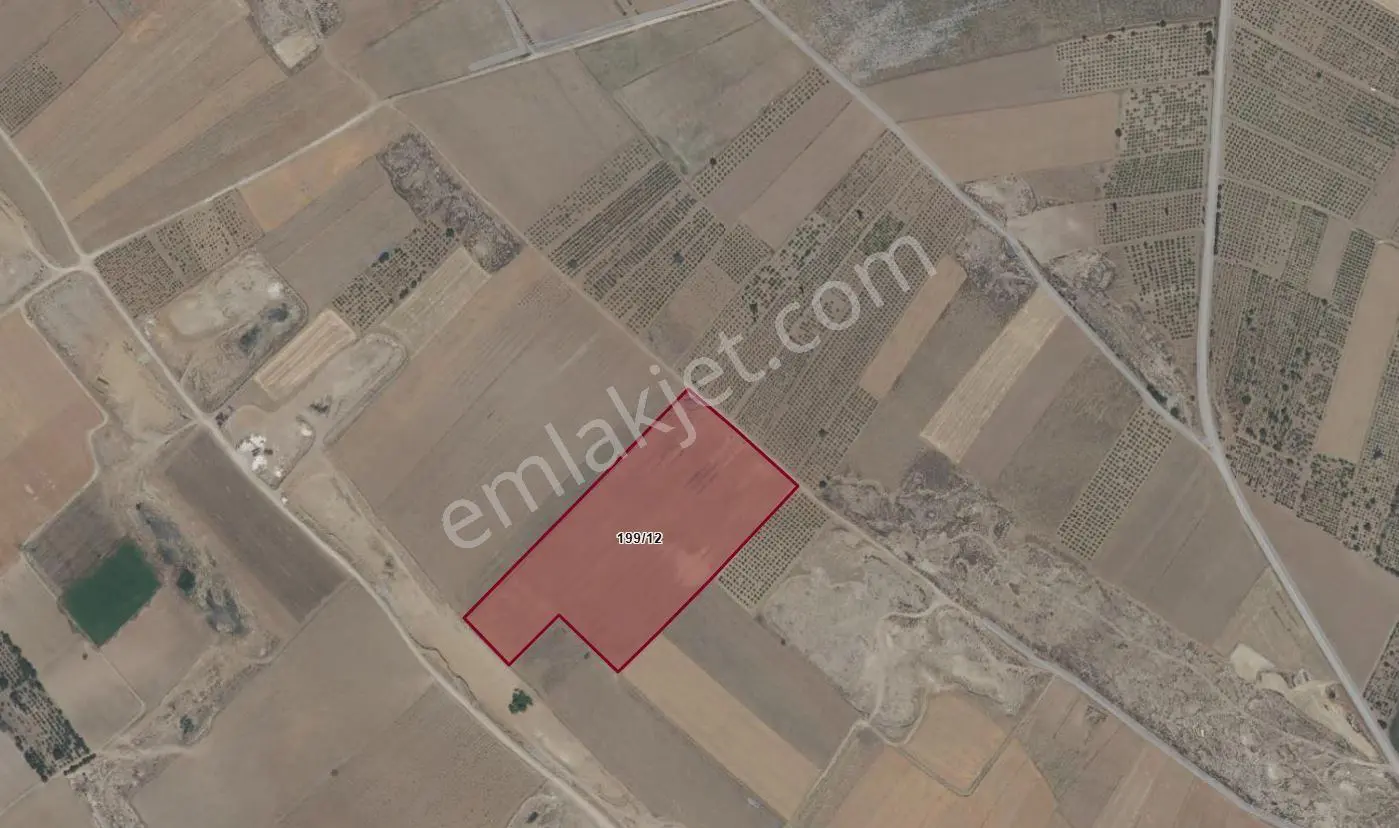 Burdur Düğer Köyün'de 38.000m2 Satılık Tarla