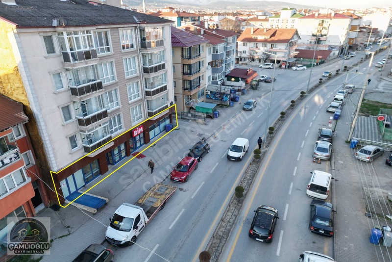 Çamlıoğlu Gayrimenkul'den - Sümer'de - 405 M2 İşyeri — fotoğraf 3