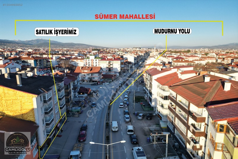 Çamlıoğlu Gayrimenkul'den - Sümer'de - 405 M2 İşyeri — fotoğraf 4