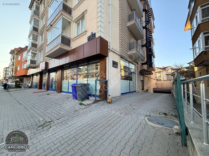 Çamlıoğlu Gayrimenkul'den - Sümer'de - 405 M2 İşyeri — fotoğraf 10
