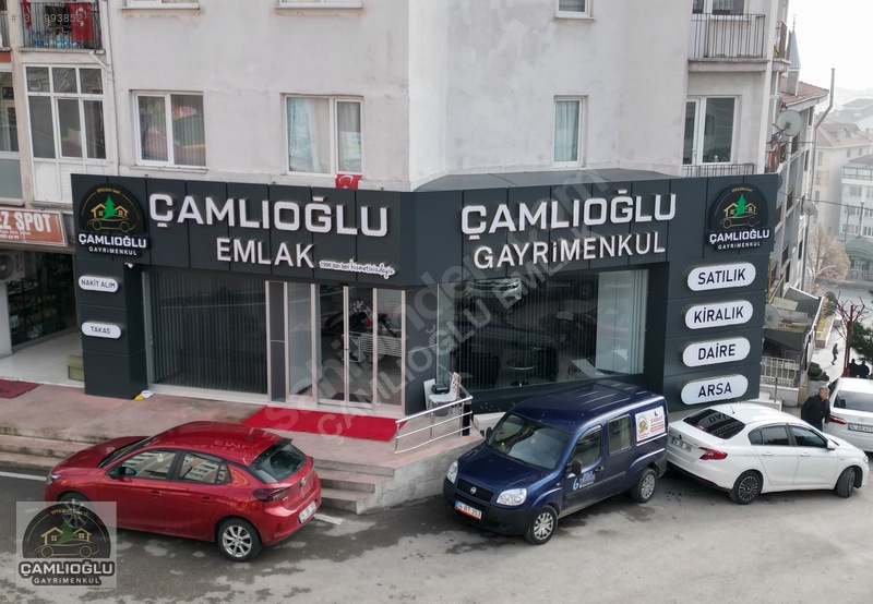 Çamlıoğlu Gayrimenkul'den - Sümer'de - 405 M2 İşyeri — fotoğraf 11