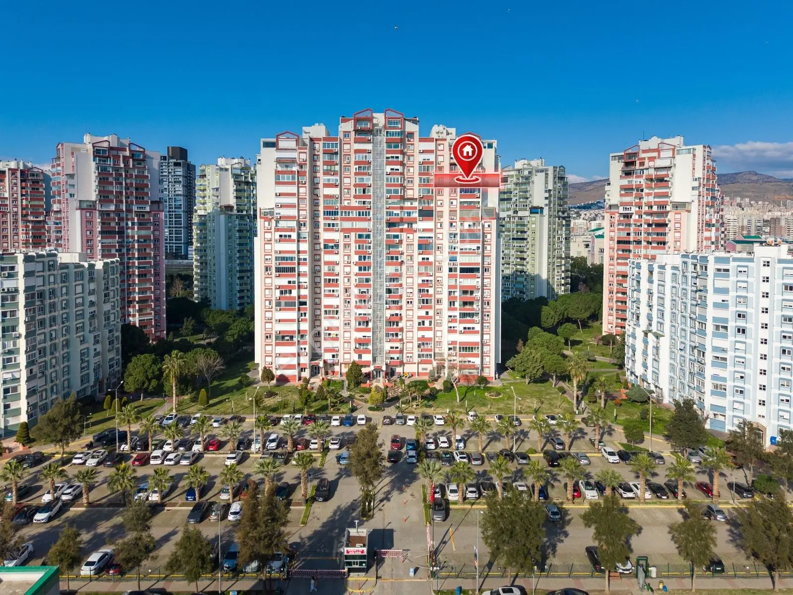 Mavişehir Kuğu Bloklarında Deniz Manzaralı 3+1 Satılık Daire Boş — fotoğraf 26
