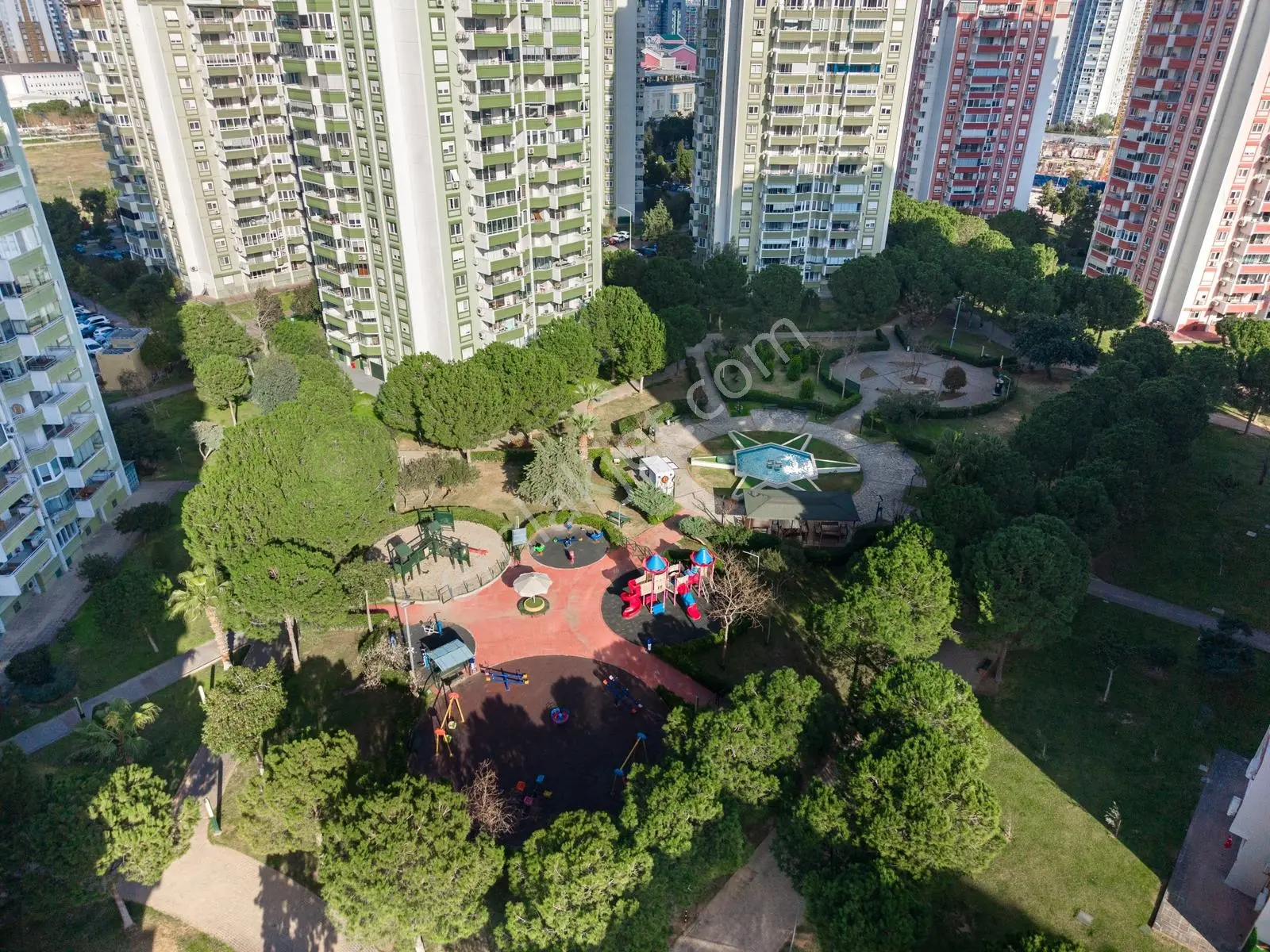 Mavişehir Kuğu Bloklarında Deniz Manzaralı 3+1 Satılık Daire Boş — fotoğraf 33