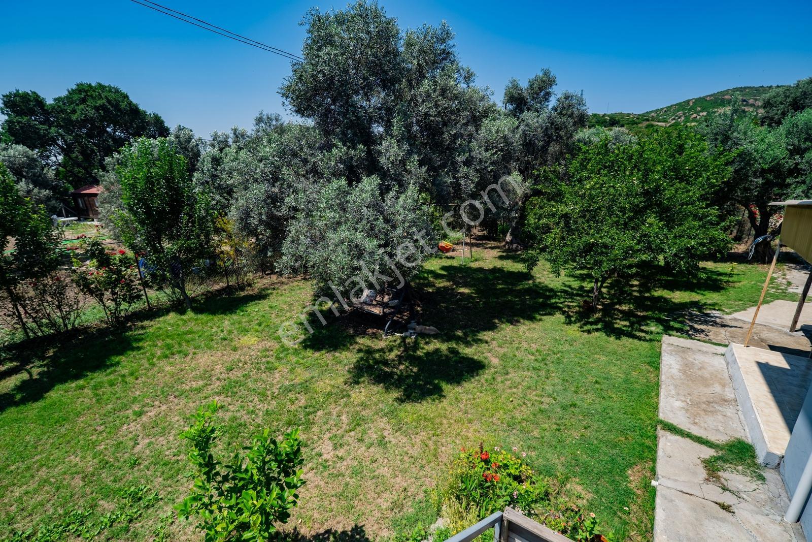 Foça Yeniköy'de 1.277 M2 Arsa Üzerinde Satılık Müstakil Ev — fotoğraf 17