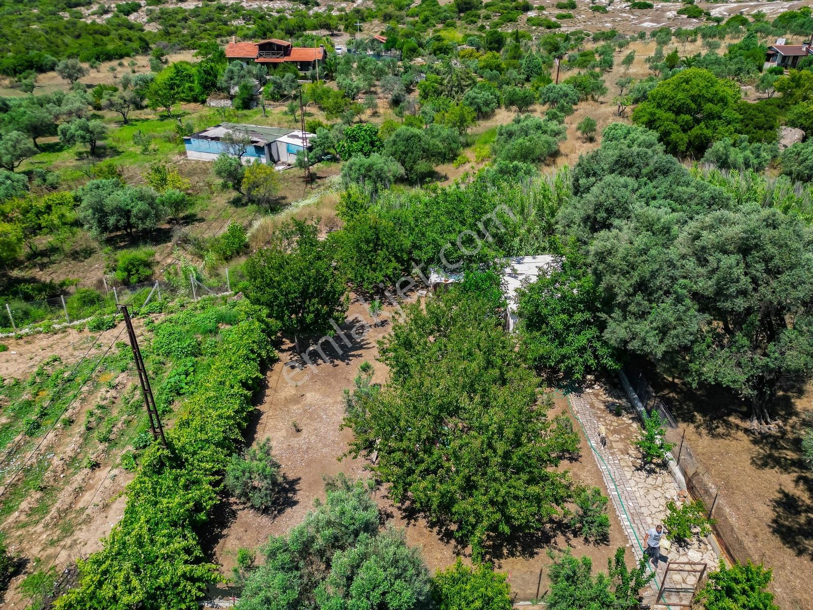 Foça Yeniköy'de 1.277 M2 Arsa Üzerinde Satılık Müstakil Ev — fotoğraf 22