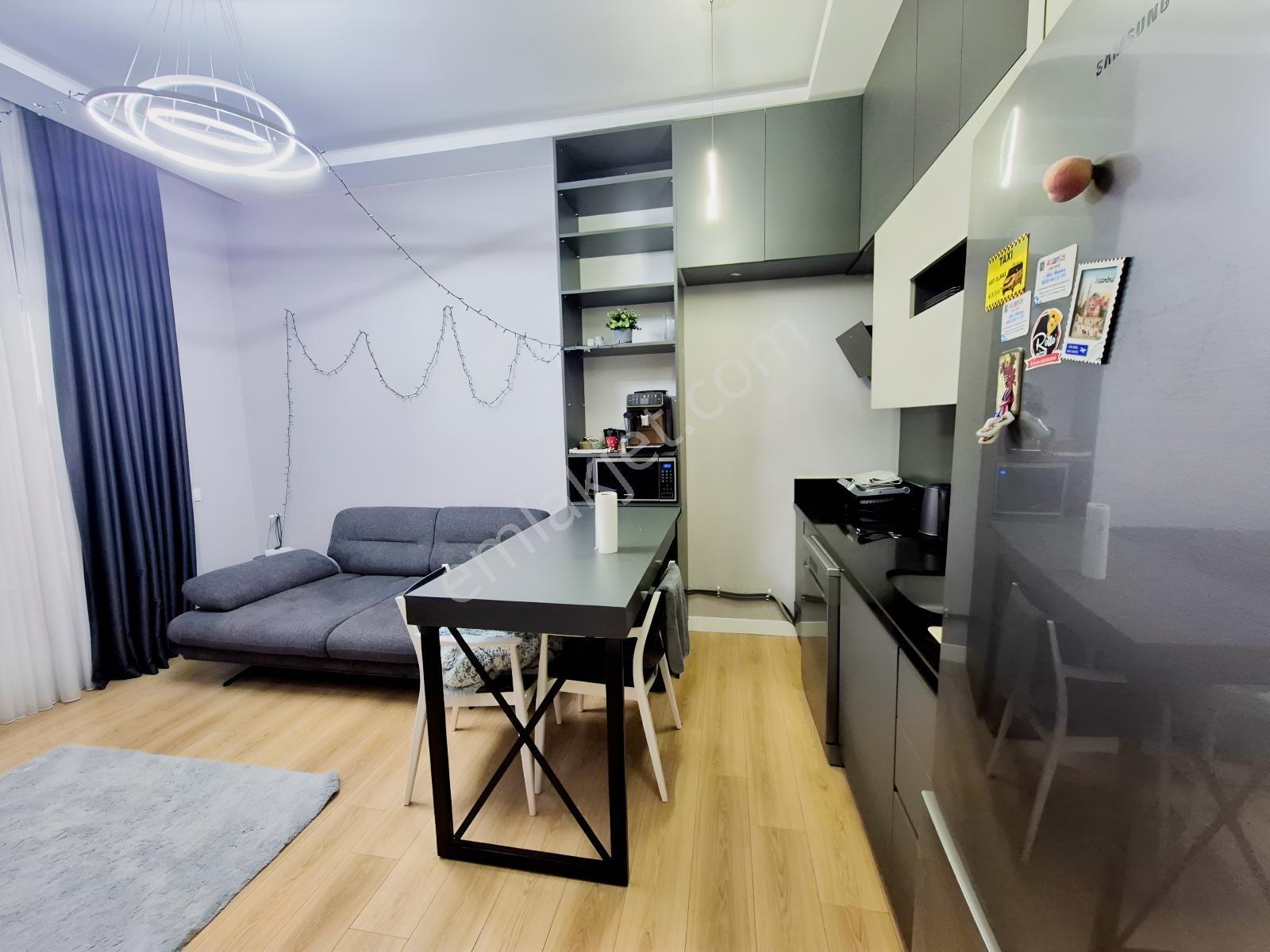 Altıntaş'ta İskanlı Kapalı Otoparklı Eşyalı Satılık 1+1 Daire — fotoğraf 7