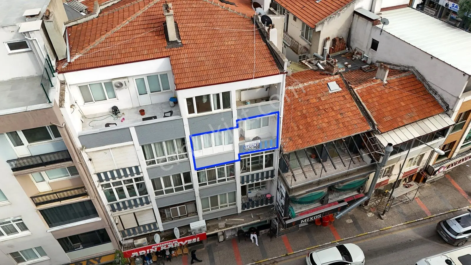 Necatibey Eğitim Fakültesi- Milli Eğt. Müd.Lüğü Yakını 2+1 Daire