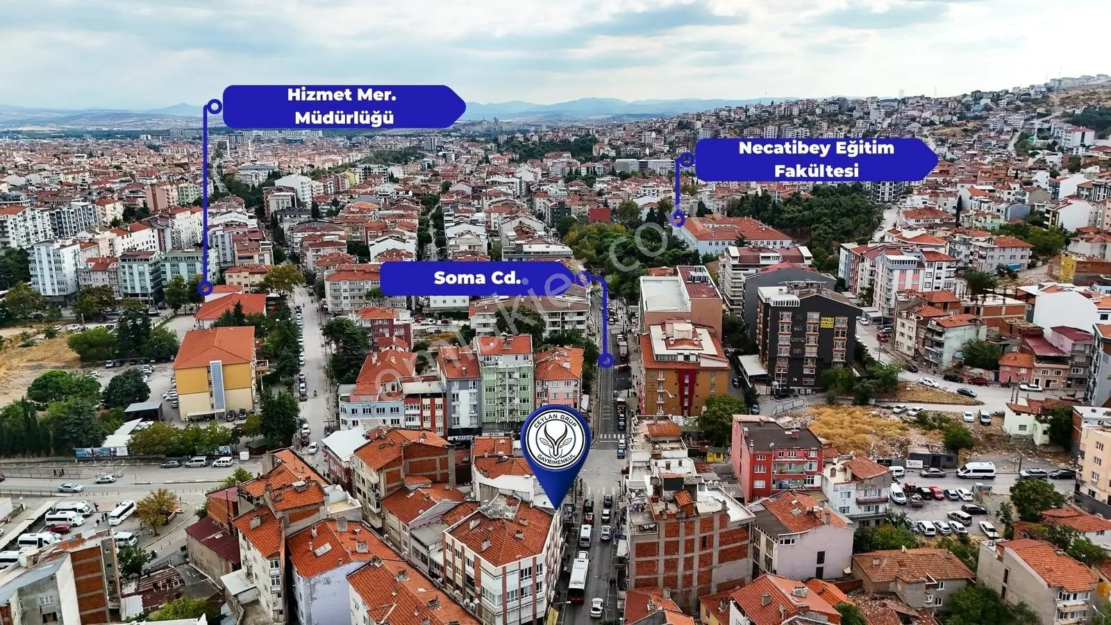 Necatibey Eğitim Fakültesi- Milli Eğt. Müd.lüğü Yakını 2+1 Daire — fotoğraf 2