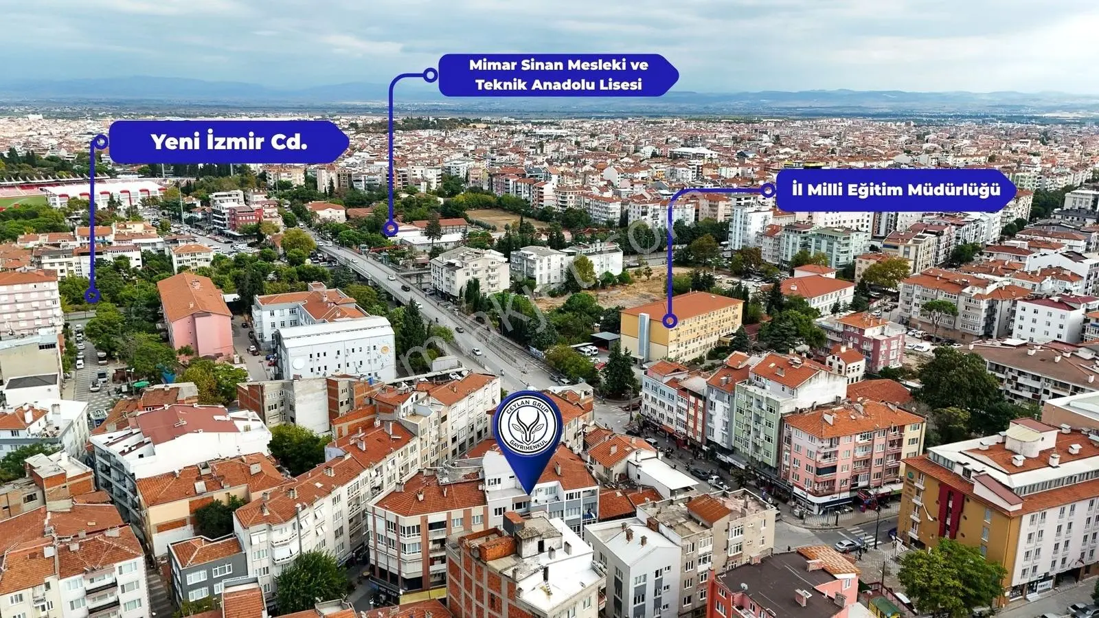Necatibey Eğitim Fakültesi- Milli Eğt. Müd.lüğü Yakını 2+1 Daire — fotoğraf 3