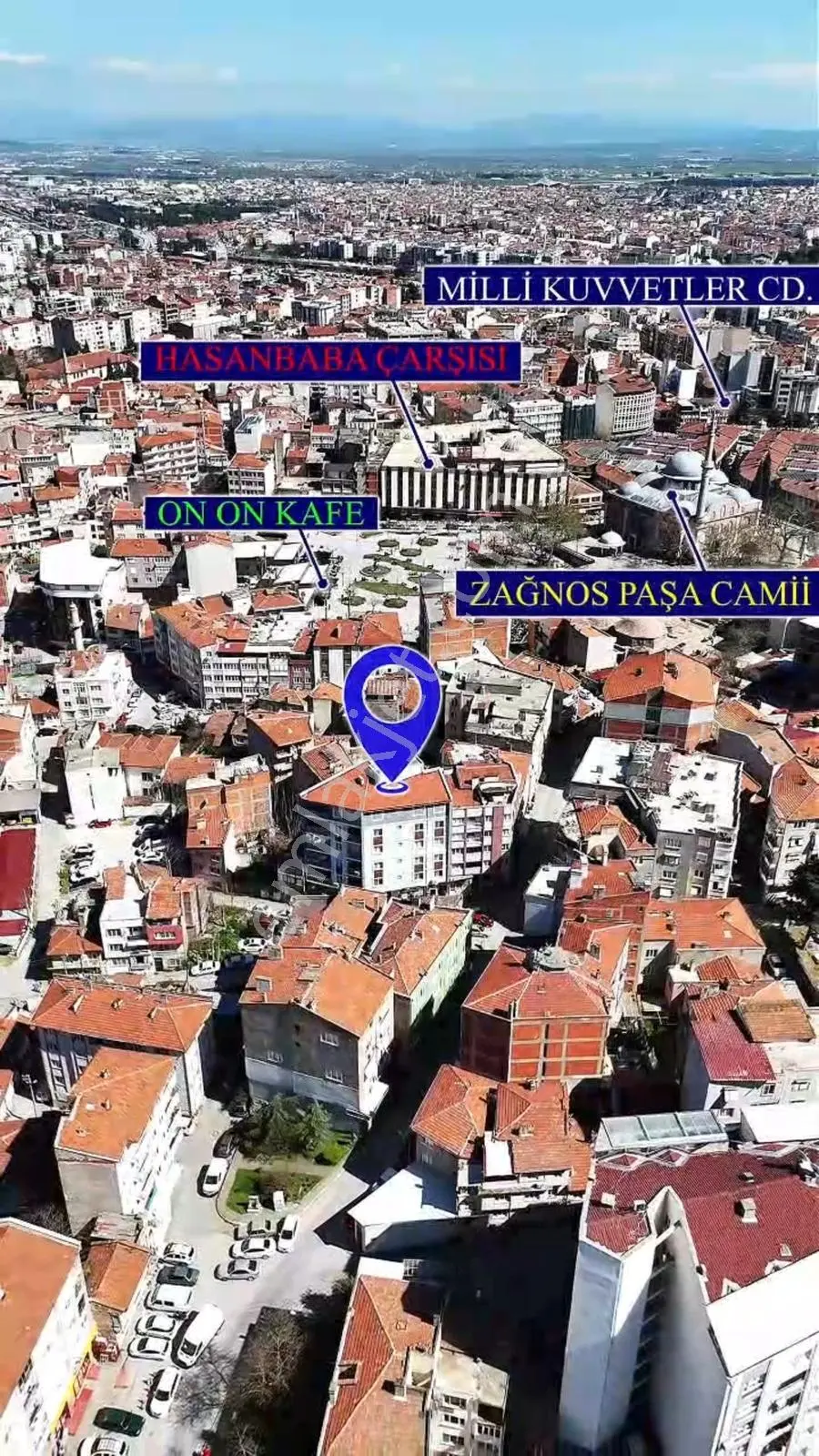 Pasa Camii- Çarsı Markez Yakını Satılık 3+1=120 M2 Arakat Daire — fotoğraf 2