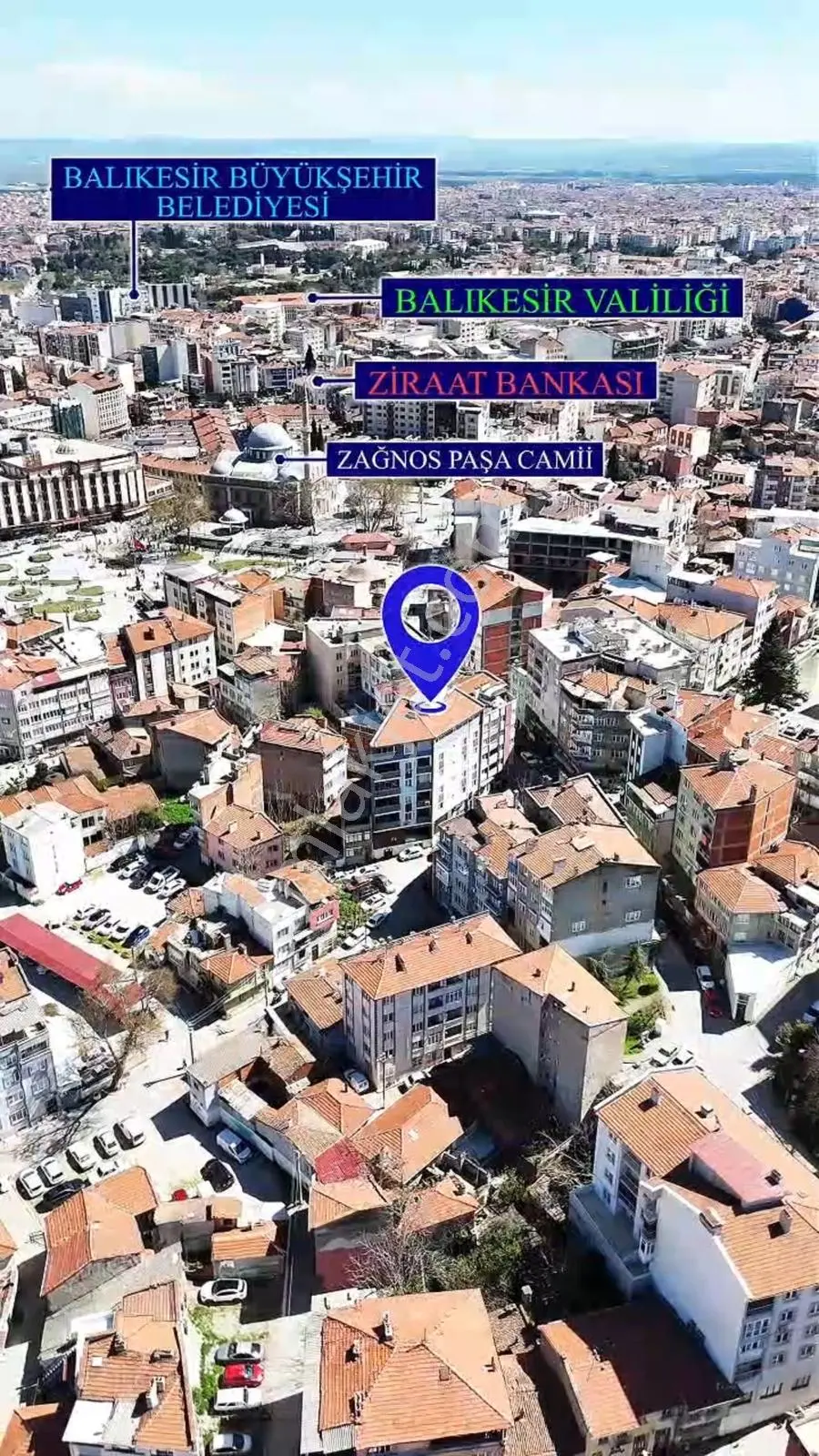 Pasa Camii- Çarsı Markez Yakını Satılık 3+1=120 M2 Arakat Daire — fotoğraf 3