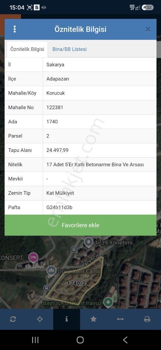 Adaplatinden Adapazarı Korucuk Dorukkent Girişkat 75m2 2+1 Daire — fotoğraf 28